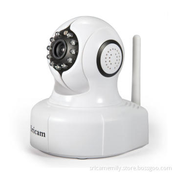 Sricam SP011 CMOS Built-in Speaker and Microphone Indoor Pan Tilt P2P Full View IP Camera